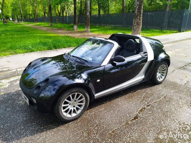 Smart Roadster 0.7 AMT, 2004, 132 000 км объявление продам