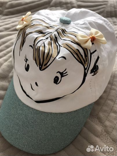 Бейсболка для девочки