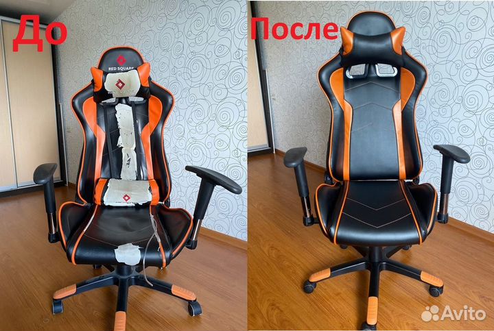 Перетяжка мебели Замена ткани