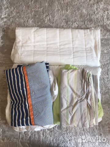 Детское одеяло и спальное белье