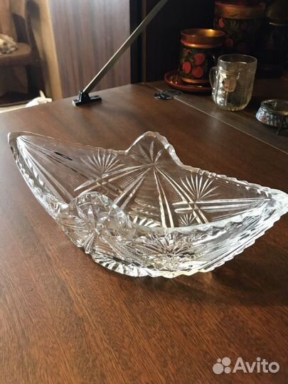 Хрусталь Штоф Богемия