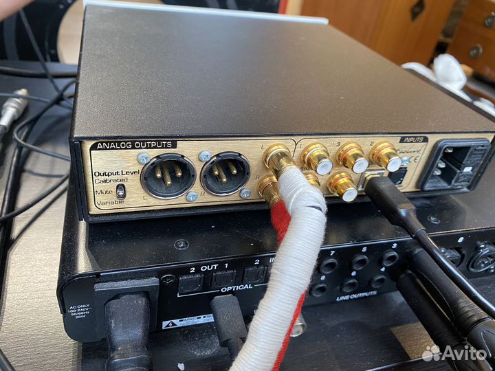 Benchmark DAC1 USB цап и пред