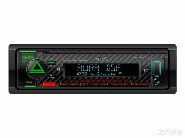 Автомагнитола Aura AMH-77DSP