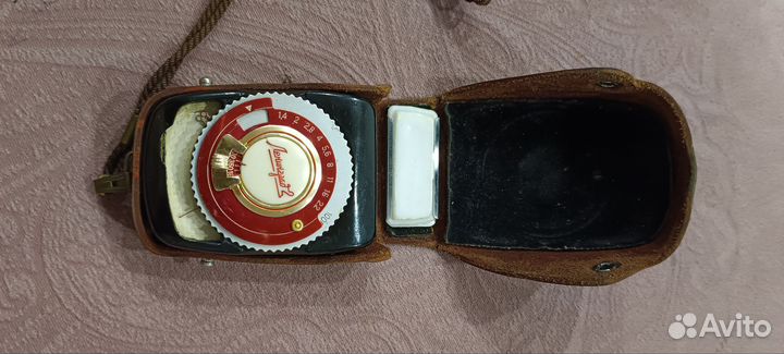 Экспонометр ленинград 2