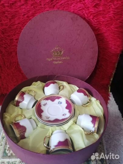 Сервиз кофейный Чехословакия