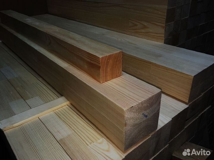 Экологичные Брус из сосны