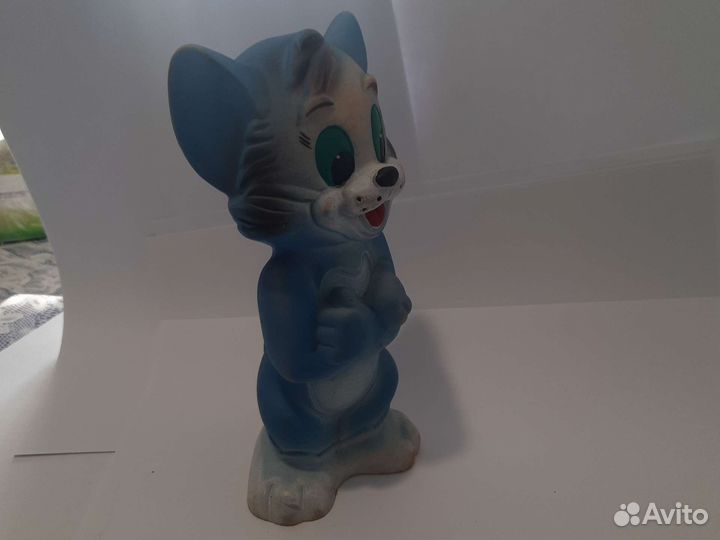 Винтажная игрушка Кот Том Томи Джерри мульт