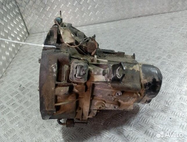 МКПП JB1 918 Renault Megane 1 (95-99) 1.6 Бензин