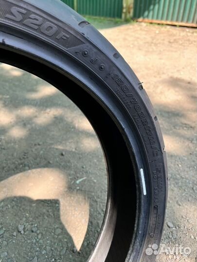 Мотошина Bridgestone 120/70/17