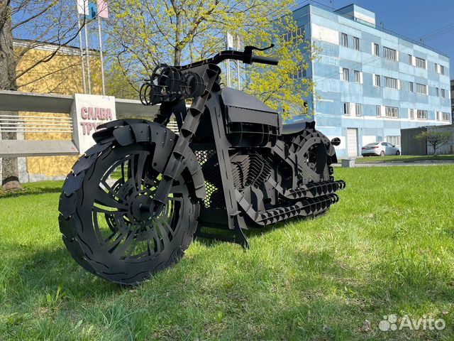 Мангал мотоцикл, танк / Гриль пароход