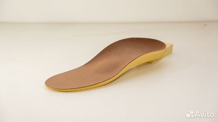 Индивидуальные ортопедические стельки от лаборатор