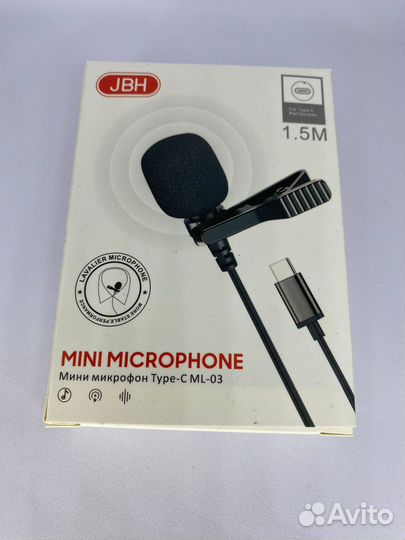 Микрофон петличка