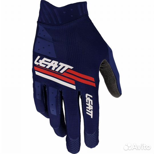 Перчатки кросс Leatt 1.5 GripR (Синий, XL)