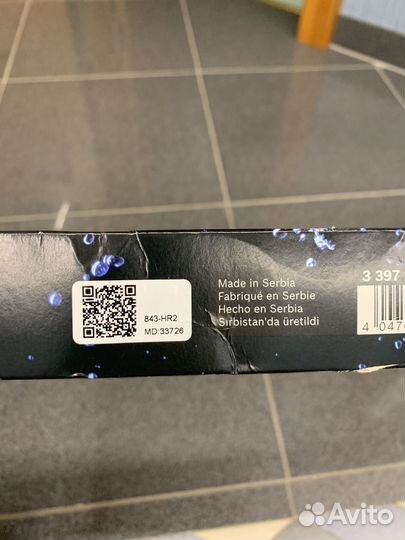 Щетки стеклоочистителя bosh a843s