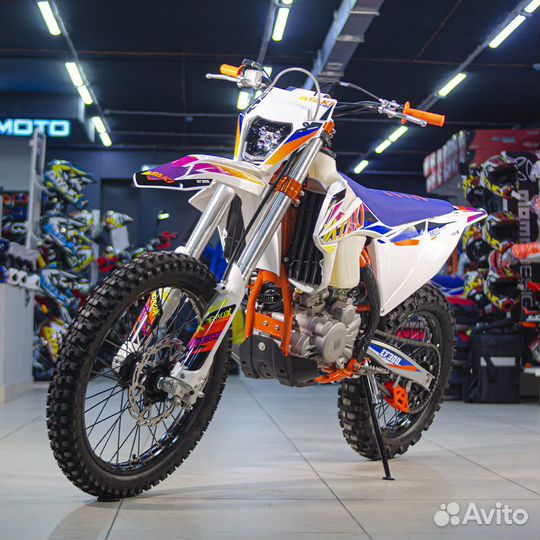 Мотоцикл ataki EF300 (4T 174MN) 21/18 (2022 Г.)