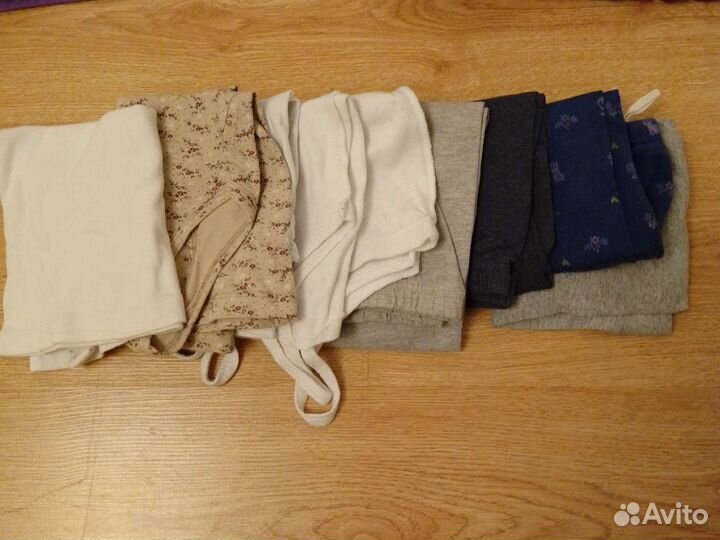 Пакет вещей на девочку 104