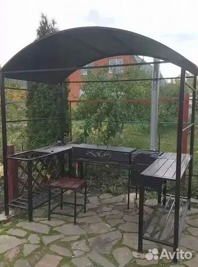 Мангал от производителя