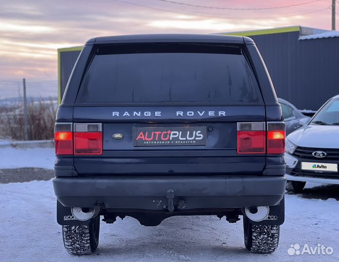 Land Rover Range Rover 2.5 AT, 1999, 323 000 км