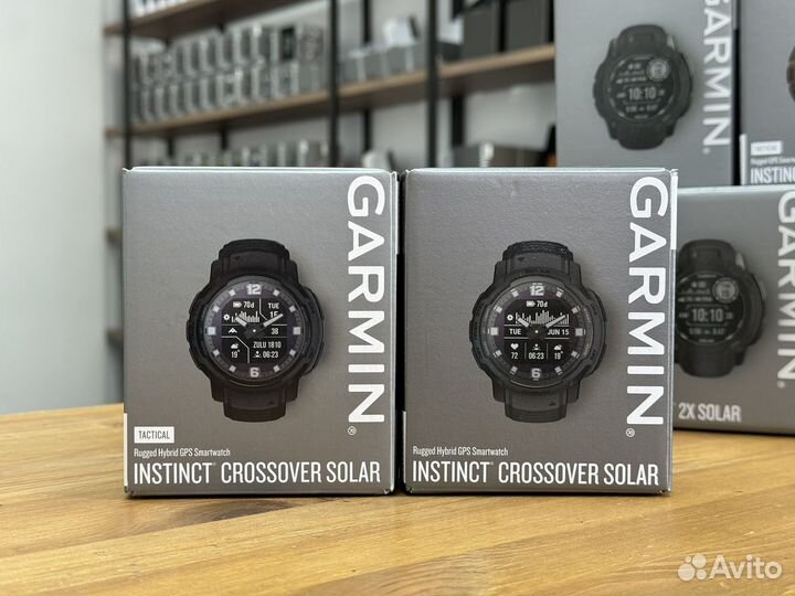 Garmin Instinct Crossover Solar/2X Solar/2 Solar