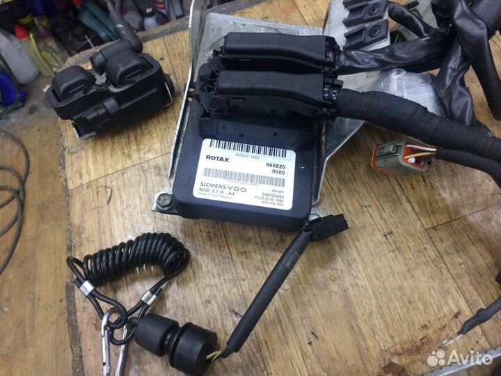 BRP мозги и управления 600sdi