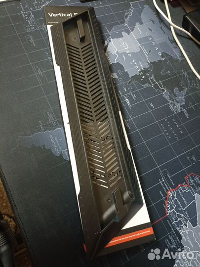 Подставка для Playstation 4 Slim (Vertical stand)