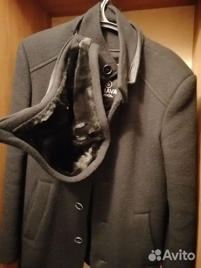 Пальто зимнее мужское