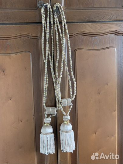 Кисти деклративные для штор