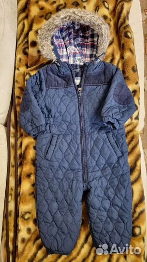 Комбинезон демисезонный 82 next