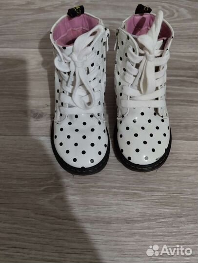 Ботинки для девочки 27 размер
