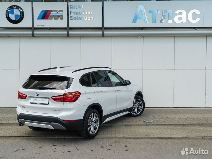 BMW X1 2.0 AT, 2018, 115 162 км