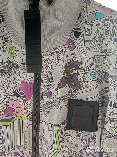 Толстовка Hugo Boss Skarley Lotus