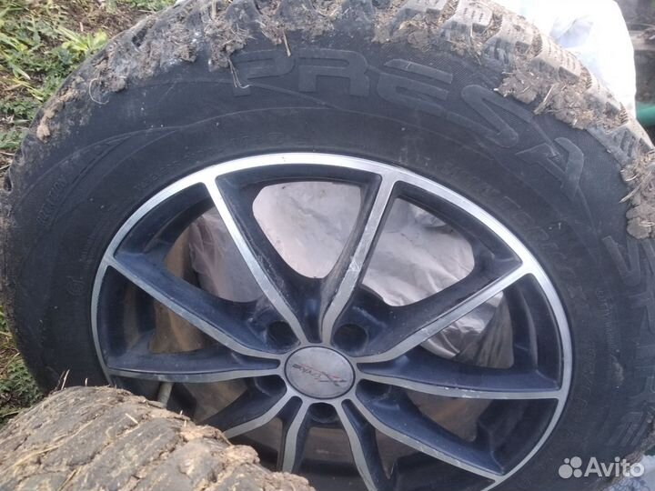 Зимние колеса 195/65 r 15 Presa spike winter maxx