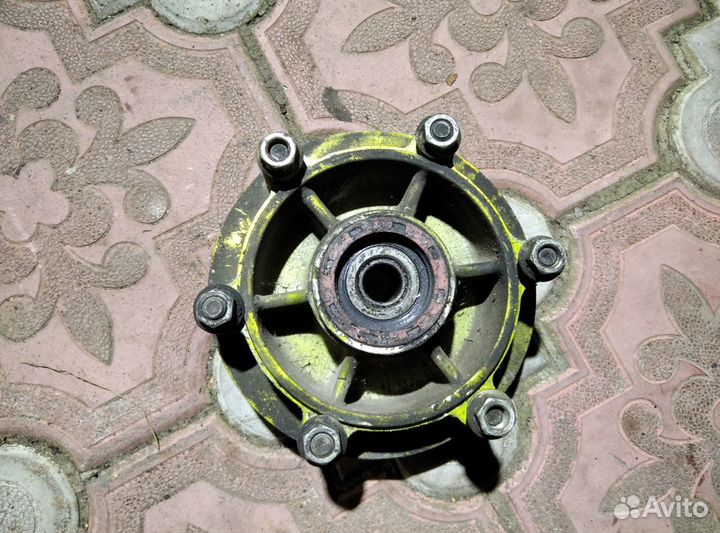 Ступица заднего колеса yamaha fzx750 fzx 750 fazer