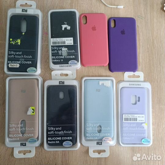 Чехлы на телефон iPhone, редми 8, 8 а, гэлакси s9