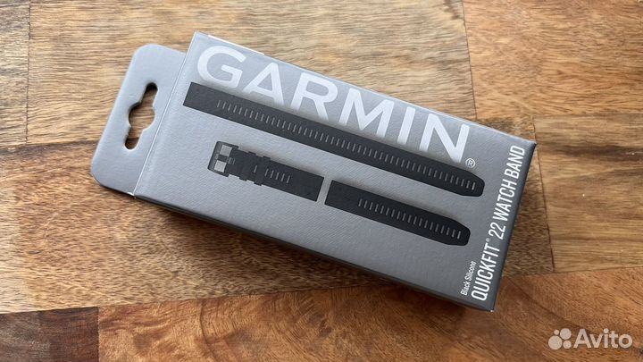 Оригинальный комплект Garmin Quickfit 22mm Black