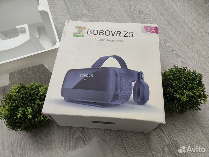 VR очки для смартфона BoboVR Z5