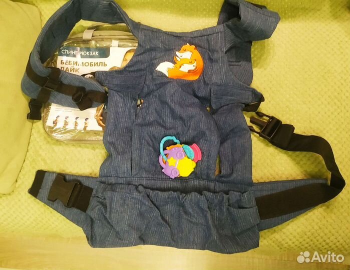 Слинг рюкзак