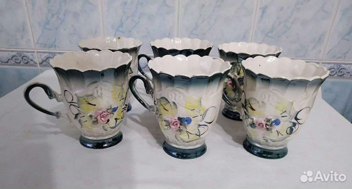 Чайный сервиз фарфор СССР