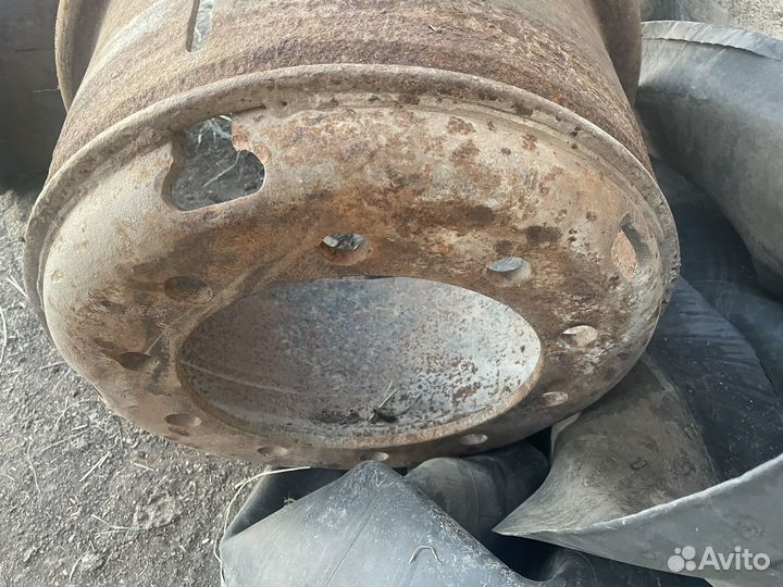 Диски грузовые r20