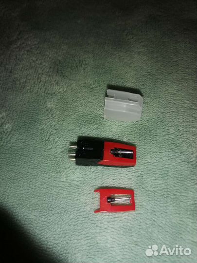 Игла для проигрывателя винила. Переходник гзп 3