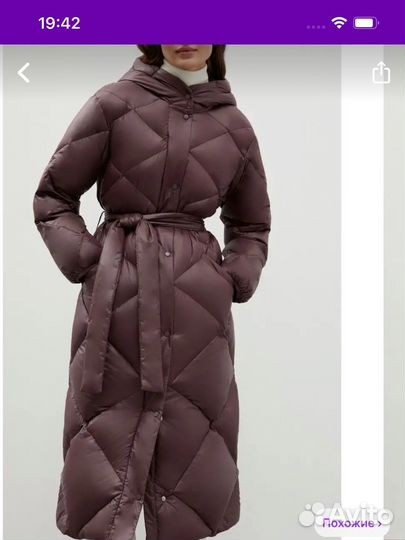 Зимний пуховик пальто Finn Flare