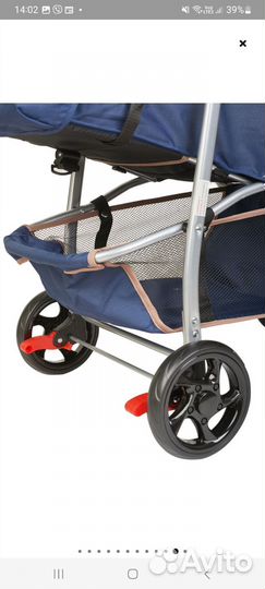 Прогулочная коляска