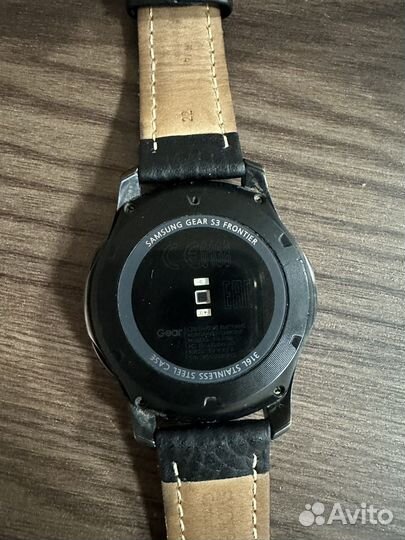 Samsung watch Gear S3 frontier