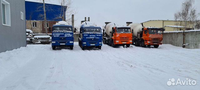 Требуется водитель на абс (миксер)