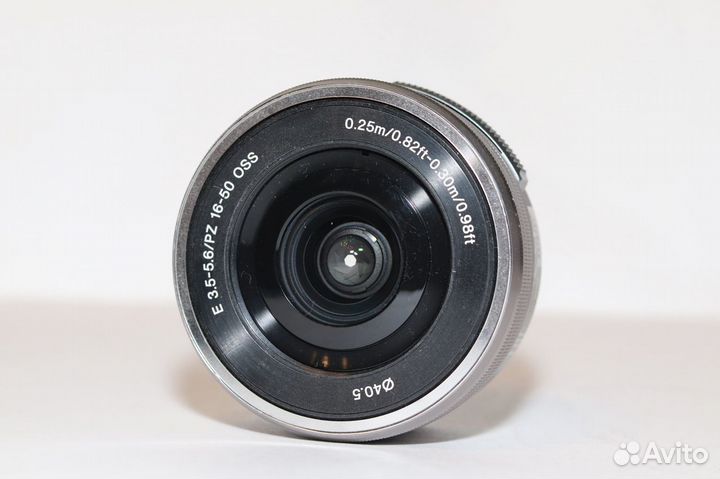 Sony E 3.5-5.6/PZ 16-50 OSS