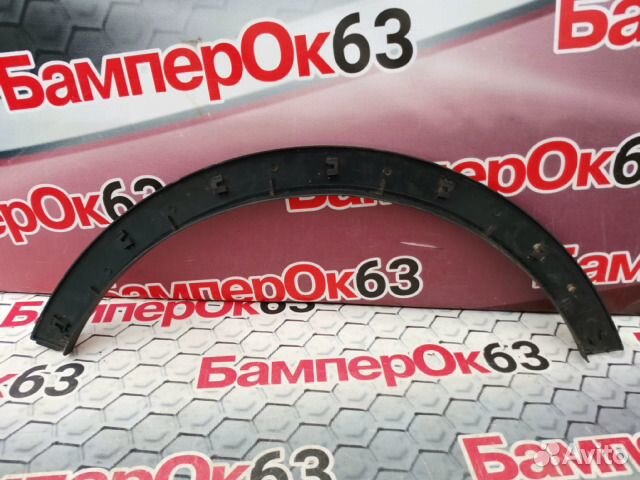 Накладка крыла задний левый SsangYong Actyon
