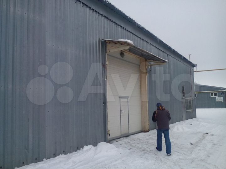 Склад, 2500 м²