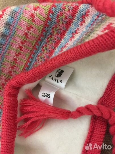 Janus (Янус) шапка 43-45 размер