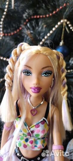 Barbie my scene, Bratz twins, одежда и аксессуары