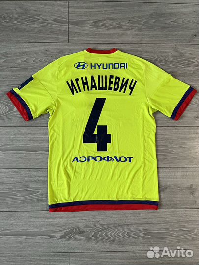Игровая футболка цска Игнашевич